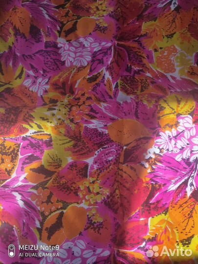 Ткань шелковая