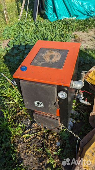 Твердотопливный котел куппер овк 18