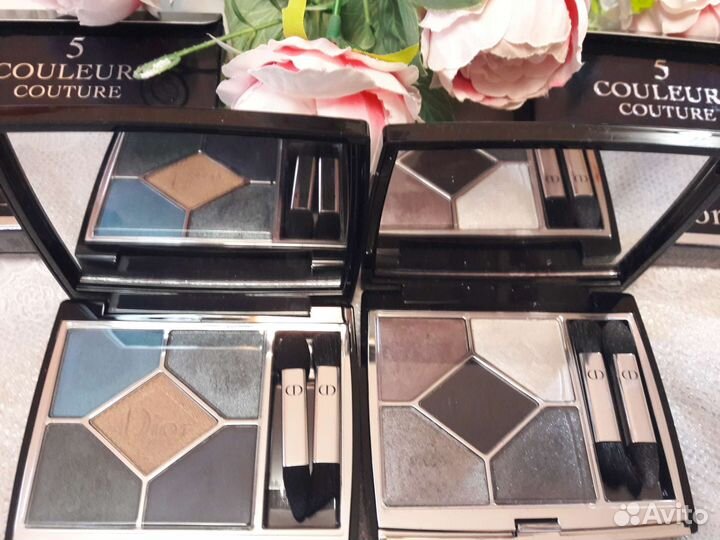 Тени для век dior