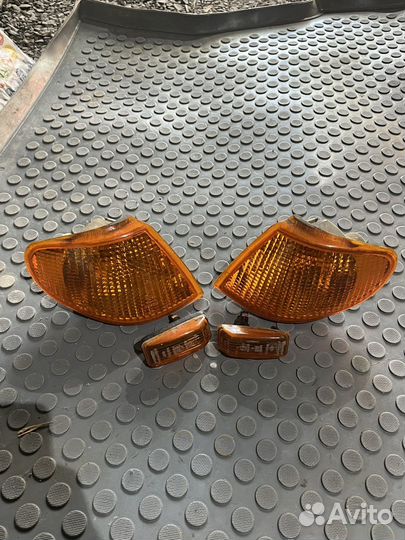 Поворотники ваз 2115