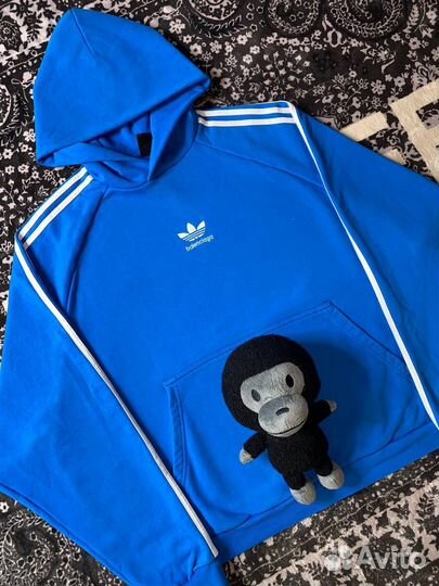 Balenciaga Adidas Худи