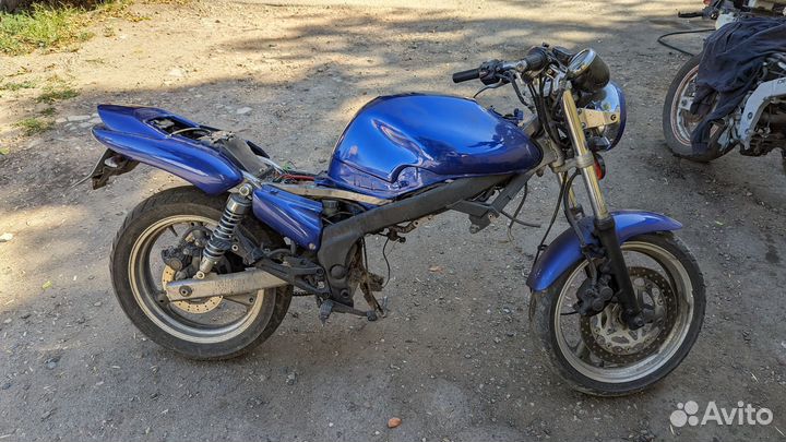Yamaha zeal 250