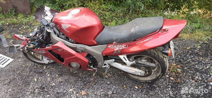 Двигатель honda CBR1100XX