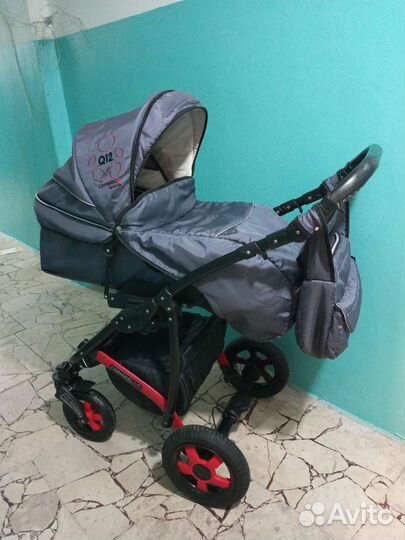 Коляска 2 в 1