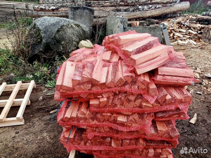 Дрова Дубовые в мешках и сетках uy332