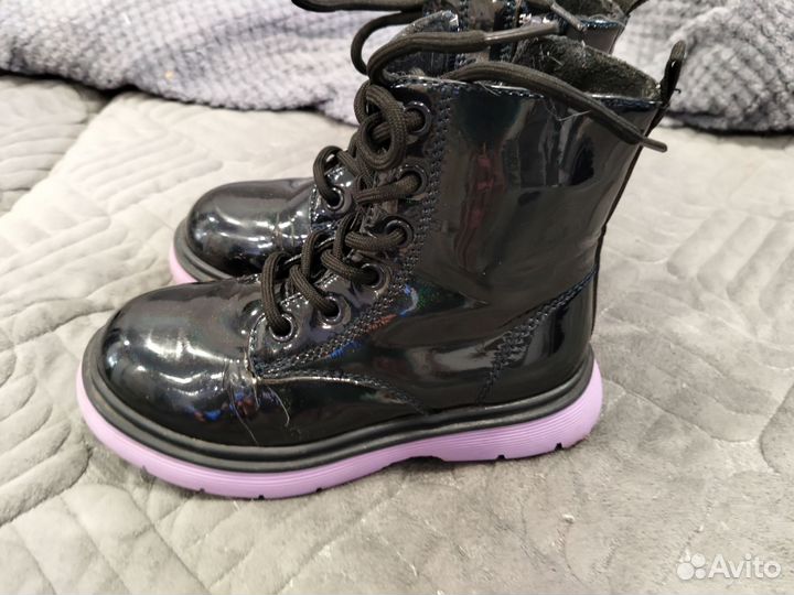 Ботинки демисезонные р. 29-30