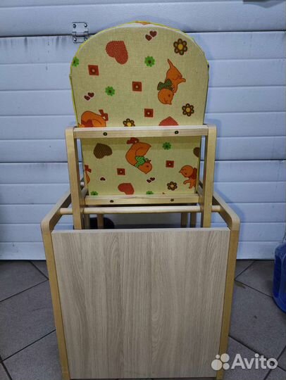Стул детский складной