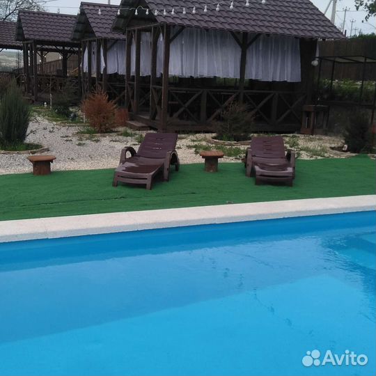 Аренда беседки,бассейн