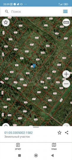 Участок 10 сот. (СНТ, ДНП)