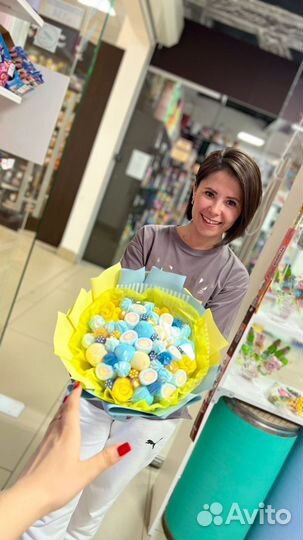 Съедобные букеты