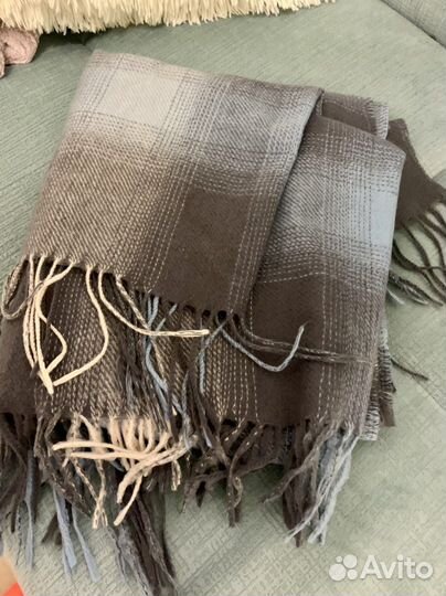 Палантин утеплённый