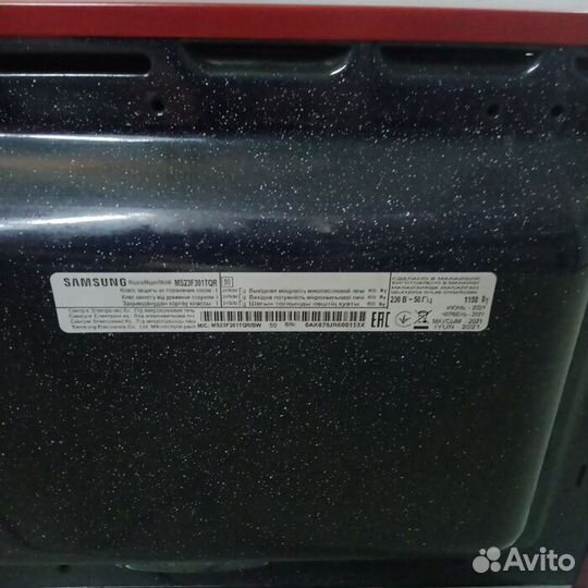 Микроволновая печь Samsung MS23F301TQR