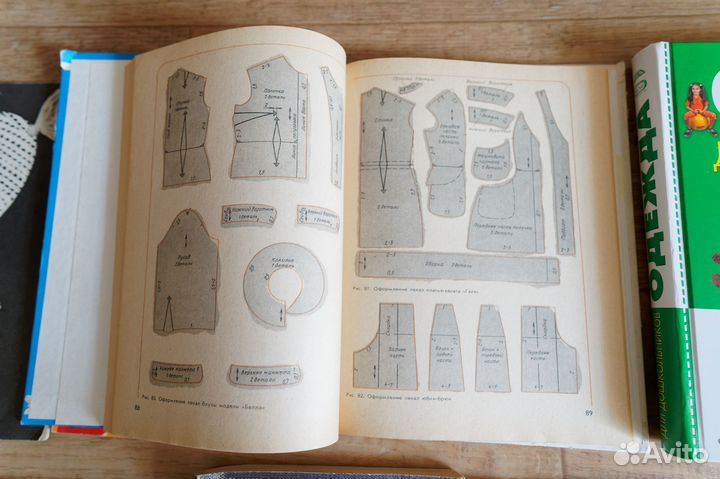 Книги шитье, вязание, вышивание, цена за все