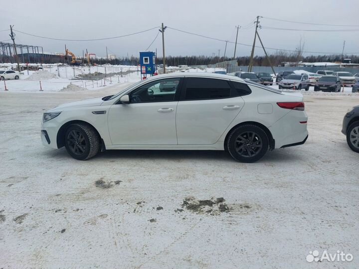 Kia Optima 2.0 AT, 2019, 293 000 км