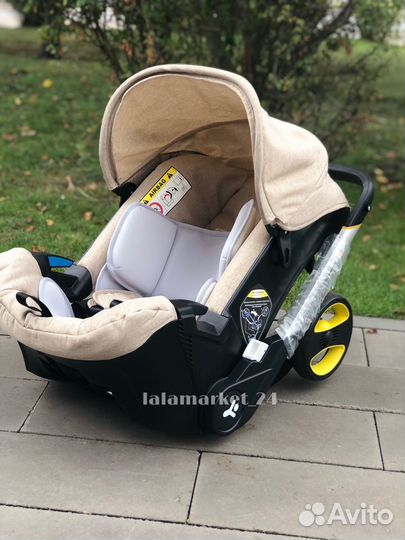 Новая Коляска автолюлька 4 в 1 Foo Foo