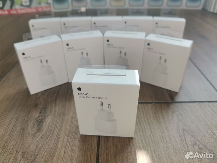 Блок питания Apple для iPhone 20w оригинал новый