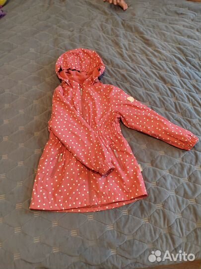 Куртка демисезонная на флисе