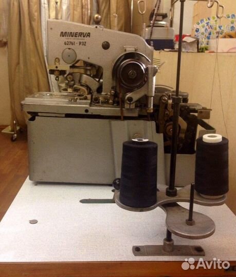 Петельная машина с глазком Минерва