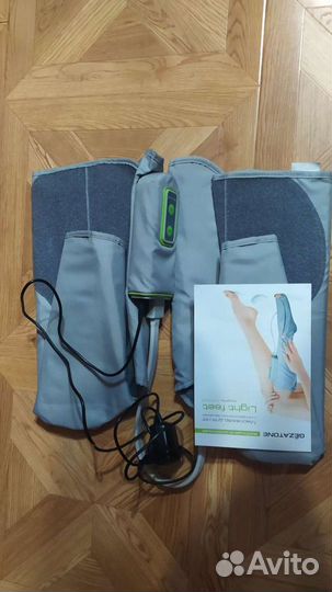 Массажер для ног gesatone с компресионным массажем