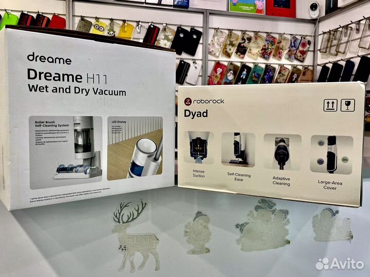 Моющий беспроводной пылесос Xiaomi Dreame H11