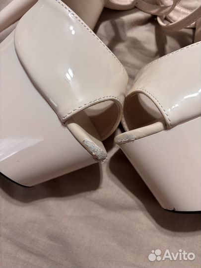 Туфли для pole dance стрипы двойки