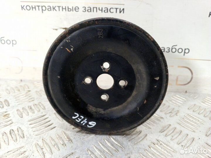 Шкив помпы Hyundai Accent тагаз 1.5 G4EC 2010