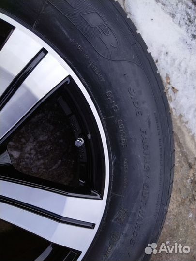 Goodyear Eagle F1 AT 235/65 R17