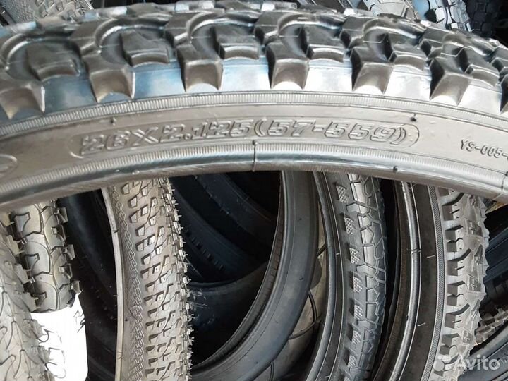 Велосипедные покрышки 26. Новые