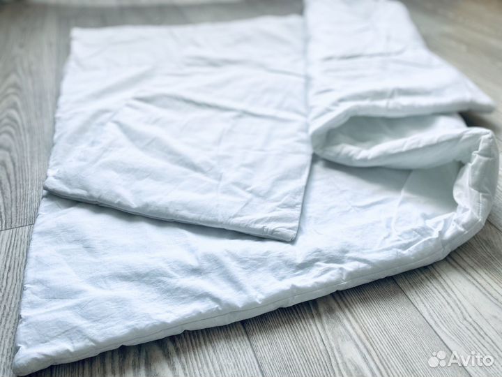 Детское одеяло в кроватку