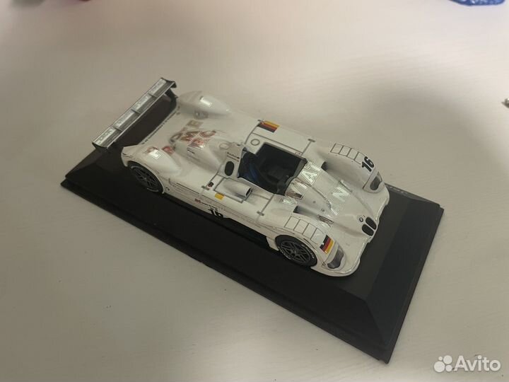 Jenny holzer art car bmw v12 lmr 1999. 1:43