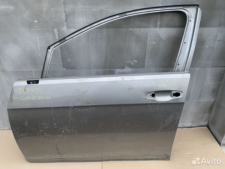 Volkswagen Golf 7 передняя левая дверь 5G4831055AK