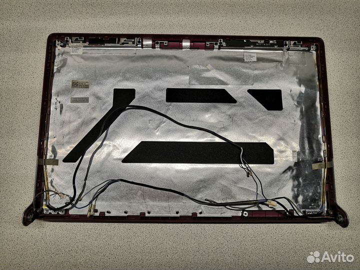 Крышка, рамка матрицы для Dell XPS 1645 1647