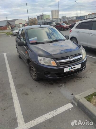 LADA Granta 1.6 МТ, 2013, 262 262 км