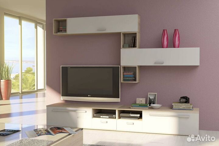 Тумба под тв современная 87 см
