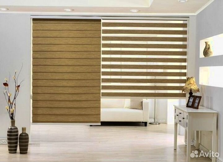 Жалюзи и рулонные шторы