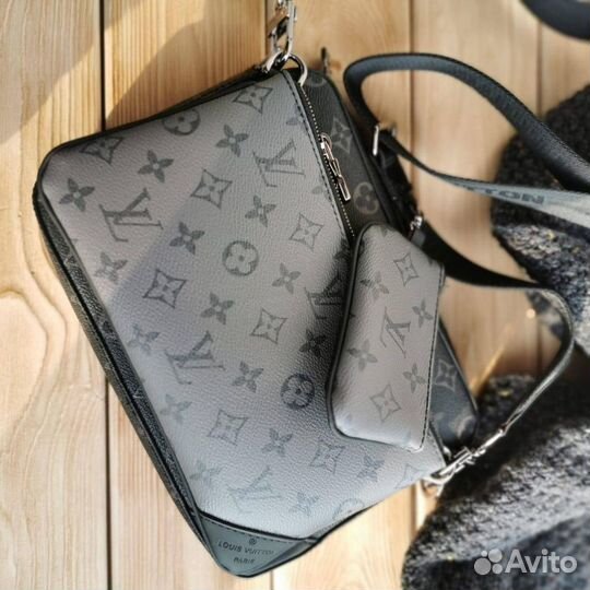 Сумка мужская Louis Vuitton Trio