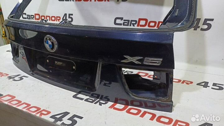 Дверь багажника верхняя часть б/у для BMW X5 (4162