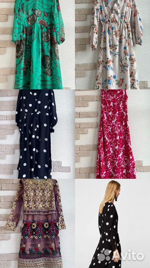 Платья вечерние, нарядные на 42-44р