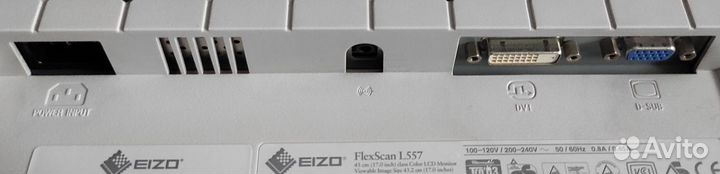 Монитор Eizo FlexScan L557 17