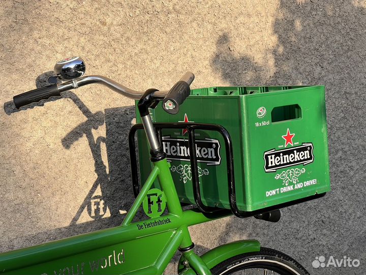Велосипед heineken