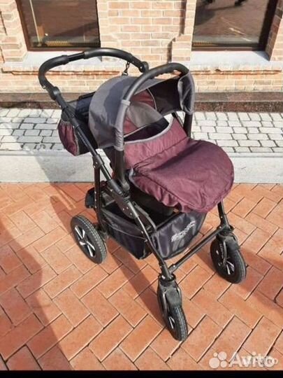 Коляска 3 в 1 sonic