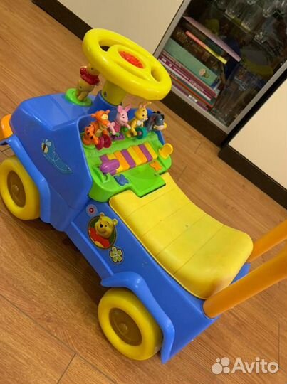 Детская машинка каталка