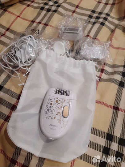 Philips эпилятор новый