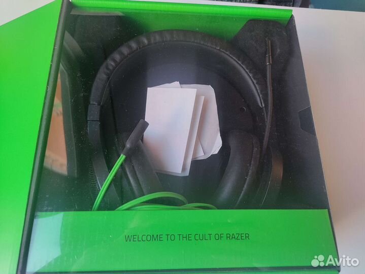 Игровые наушники Razer kraken essential