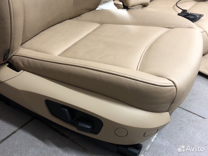 Комплект сидений с диваном левый руль бмв
