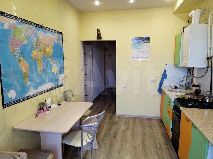 2-к. квартира, 61 м², 3/7 эт.