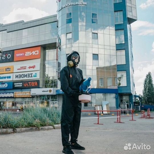 Средство для Уничтожения клопов травли тараканов, блох