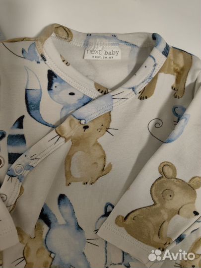 Комплект одежды для новорожденных next