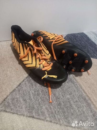 Футбольные бутсы 38 размер puma