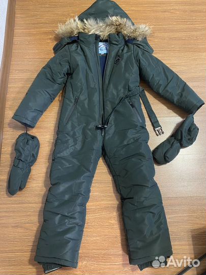 Зимний комбинезон 128